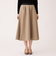 ランダムタック ツイルスカート