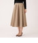 ランダムタック ツイルスカート