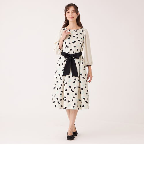 ランダムドット ワンピース｜トゥービーシックの通販｜&mall（アンド