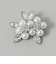 フラワーブローチ