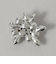 フラワーブローチ