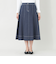 エレガンスデニム パネルスカート