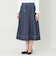 エレガンスデニム パネルスカート