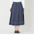 エレガンスデニム パネルスカート