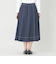 エレガンスデニム パネルスカート