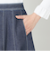 エレガンスデニム パネルスカート