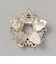 フラワーサークル ブローチ