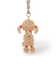 クリスタルプードル バッグチャーム