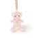 クリスタルベア バッグチャーム