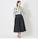 ブライトクロスリボンタック スカート