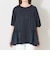 スモッキング ティアードチュニック