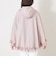 フリルポンチョ