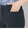 サイドスリットリボン スリムパンツ