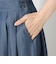 ドレープツイル スカウチョパンツ