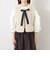 エアリーカールファー ショートジレ