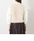 エアリーカールファー ショートジレ