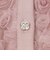 フラワーチュールドッキング ニットカーディガン