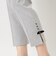 ウールライクストレッチ スリムパンツ