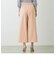 ポリエステルオックス　セミワイドパンツ