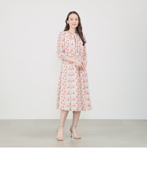 本日限定値下げ♡♡美品　AMACA ビンテージボトルワンピース　サイズ38 本日限定値下げ♡♡美品 AMACA ビンテージボトルワンピース