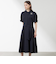 【WEB・一部店舗限定】【ATELIER COLLECTION】コットンダブルクロスワンピース