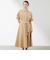 【WEB・一部店舗限定】【ATELIER COLLECTION】コットンダブルクロスワンピース