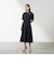 【WEB・一部店舗限定】【ATELIER COLLECTION】コットンダブルクロスワンピース