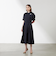 【WEB・一部店舗限定】【ATELIER COLLECTION】コットンダブルクロスワンピース