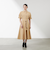 【WEB・一部店舗限定】【ATELIER COLLECTION】コットンダブルクロスワンピース