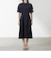 【WEB・一部店舗限定】【ATELIER COLLECTION】コットンダブルクロスワンピース