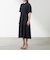 【WEB・一部店舗限定】【ATELIER COLLECTION】コットンダブルクロスワンピース