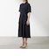 【WEB・一部店舗限定】【ATELIER COLLECTION】コットンダブルクロスワンピース