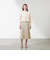【WEB・一部店舗限定】【ATELIER COLLECTION】ミラノリブニットボレロ