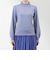 ライトバルキーストレッチパフスリーブニット