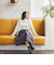 【WEB限定カラー】モヘヤニットカーディガン