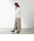 【WEB限定カラー】モヘヤニットカーディガン