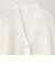 【WEB限定カラー】モヘヤニットカーディガン