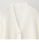 【WEB限定カラー】モヘヤニットカーディガン