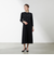 【WEB・一部店舗限定】【ATELIER COLLECTION】ビジューニットドレス