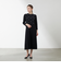 【WEB・一部店舗限定】【ATELIER COLLECTION】ビジューニットドレス