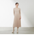 【WEB・一部店舗限定】【ATELIER COLLECTION】ビジューニットドレス