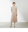 【WEB・一部店舗限定】【ATELIER COLLECTION】ビジューニットドレス