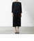 【WEB・一部店舗限定】【ATELIER COLLECTION】ビジューニットドレス