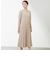【WEB・一部店舗限定】【ATELIER COLLECTION】ビジューニットドレス