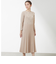 【WEB・一部店舗限定】【ATELIER COLLECTION】ビジューニットドレス