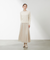 【WEB・一部店舗限定】【ATELIER COLLECTION】ビジューニットプルオーバー
