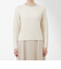 【WEB・一部店舗限定】【ATELIER COLLECTION】ビジューニットプルオーバー
