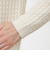 【WEB・一部店舗限定】【ATELIER COLLECTION】ビジューニットプルオーバー