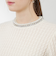 【WEB・一部店舗限定】【ATELIER COLLECTION】ビジューニットプルオーバー