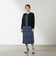 【Anniversary piece】シルクミックスニットジャケット